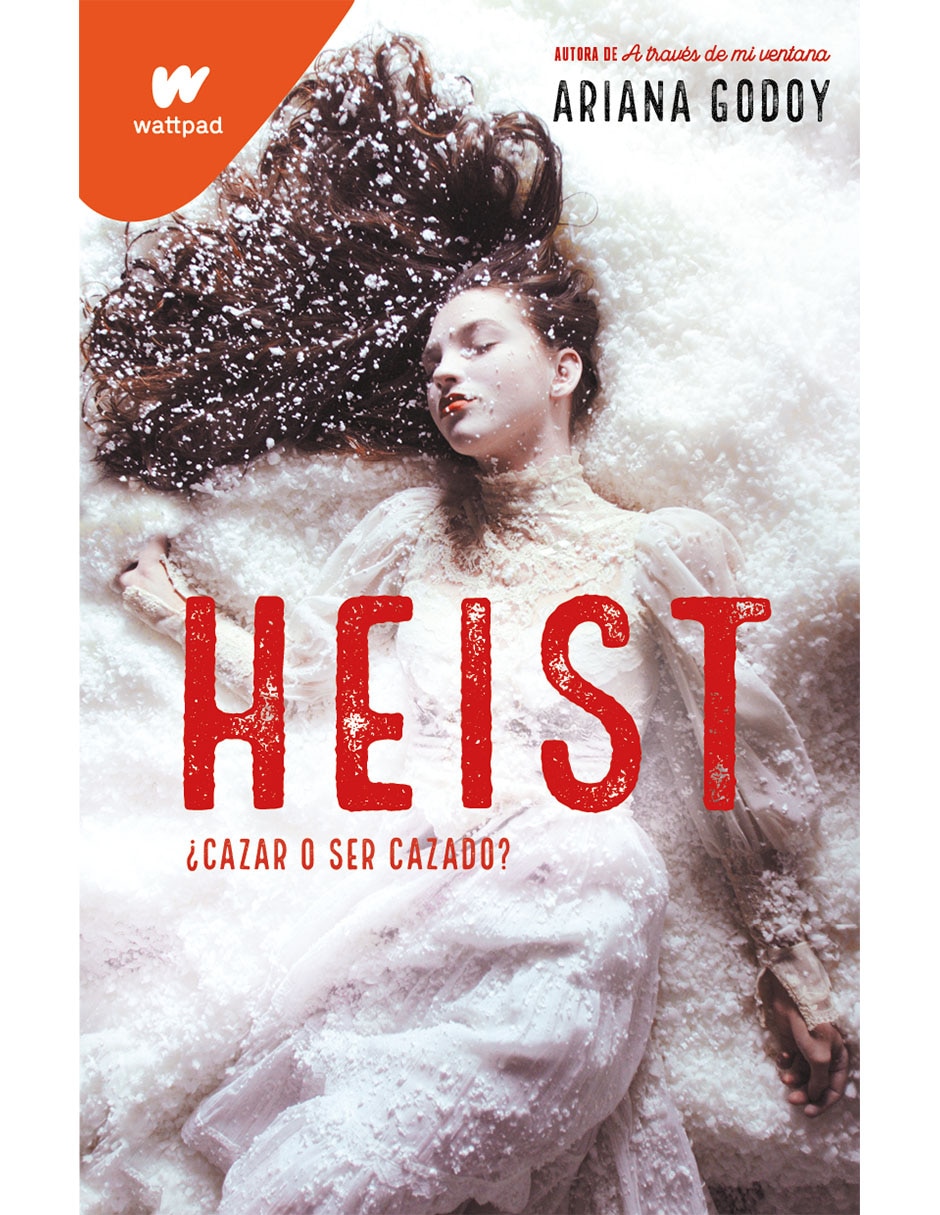 Libro Heist ¿cazar o ser cazado? de Godoy Ariana 1