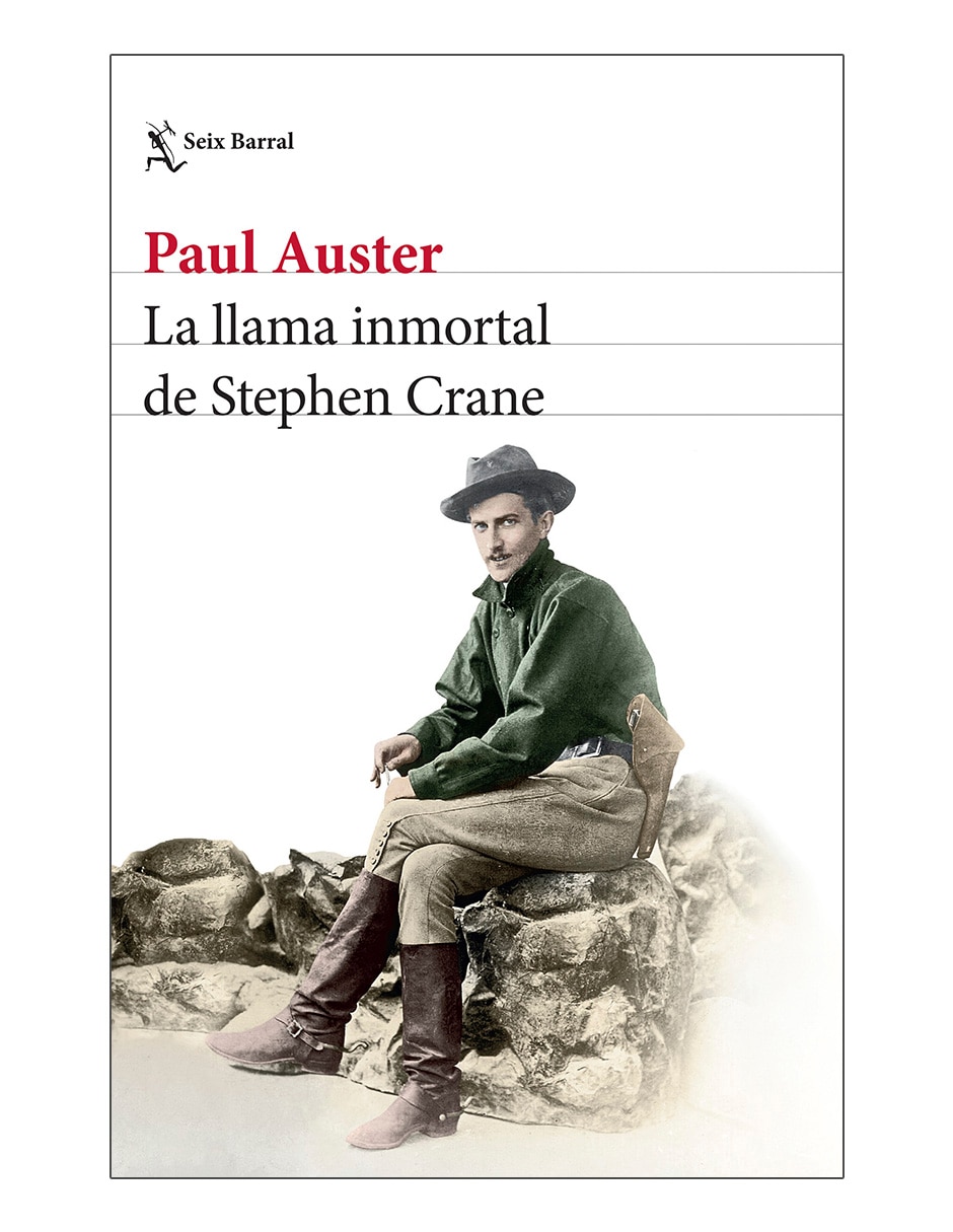 Libro La llama inmortal de Stephen Crane de Auster Paul
