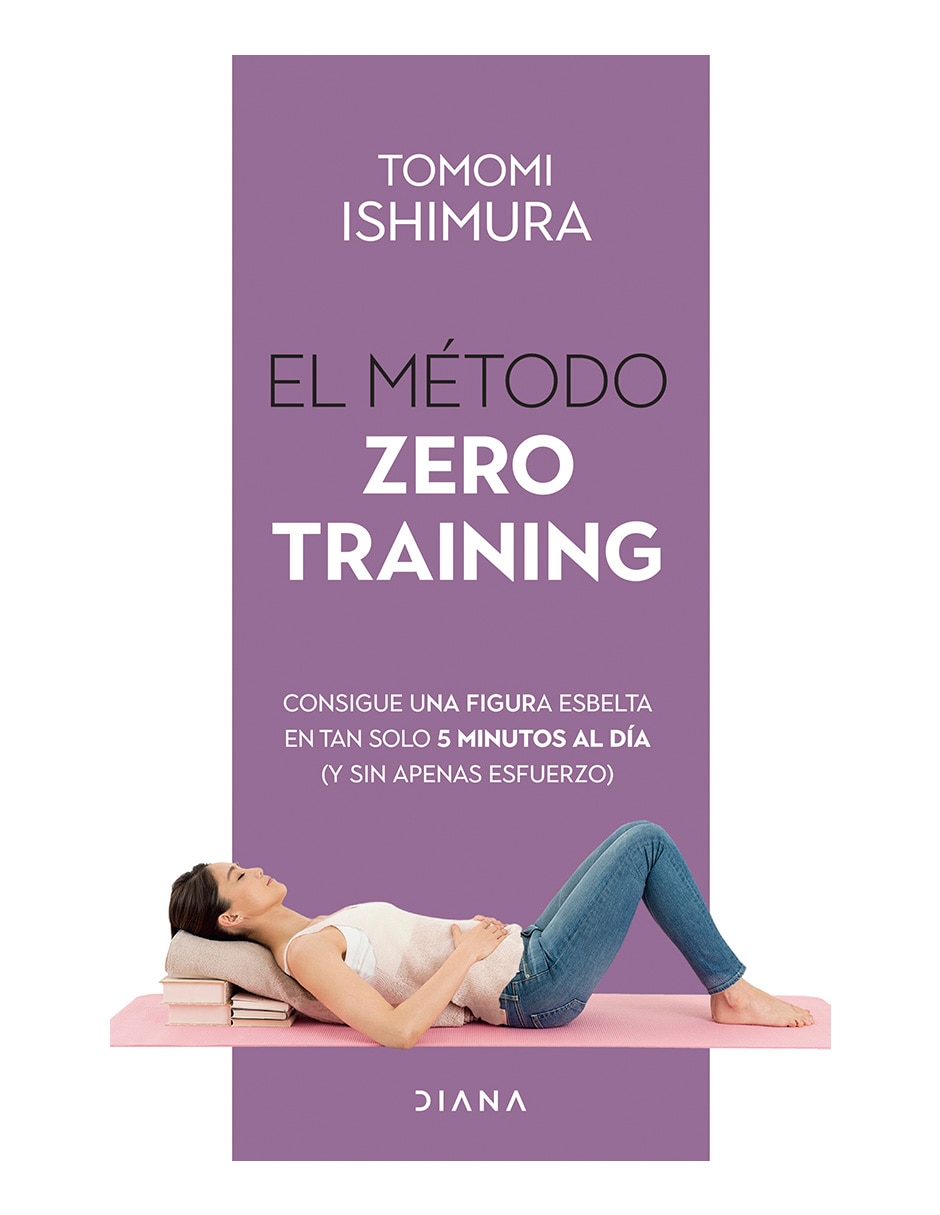 Libro El método zero training de Ishimura Tomami