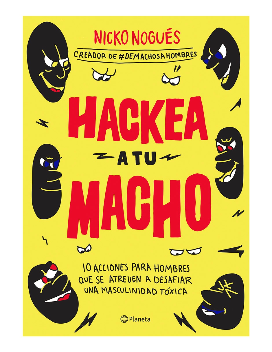 Libro Hackea A Tu Macho de Nogués Nicko