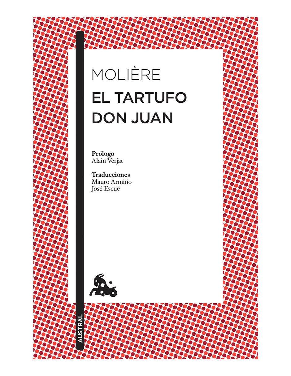 Libro El tartufo Don Juan de Molière