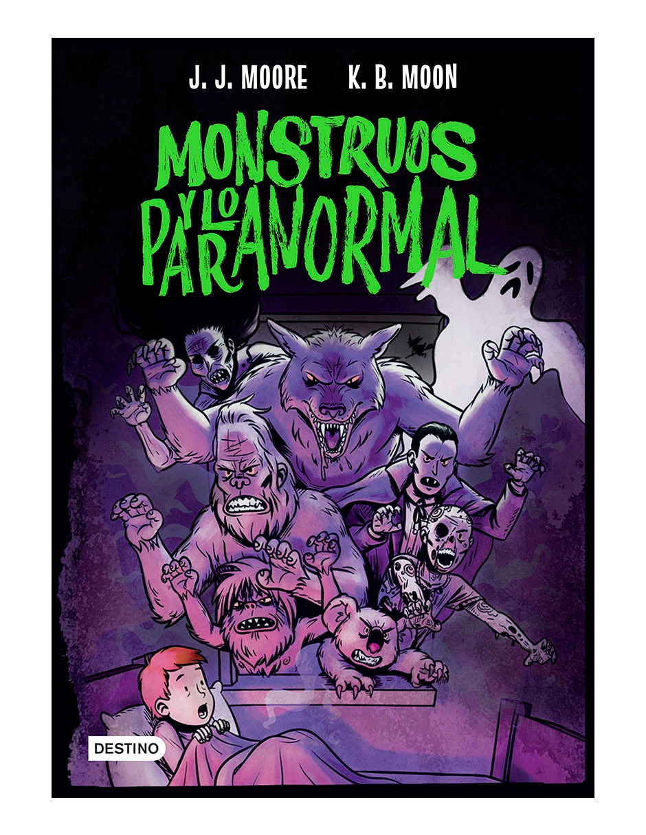 Libro Monstruos y lo paranormal de Moore J. J., Moon Kate B