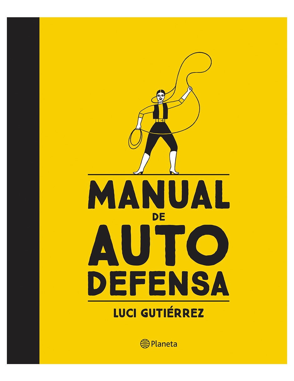 Libro Manual de autodefensa de Gutiérrez Luci Libro Manual de autodefensa de Gutiérrez Luci