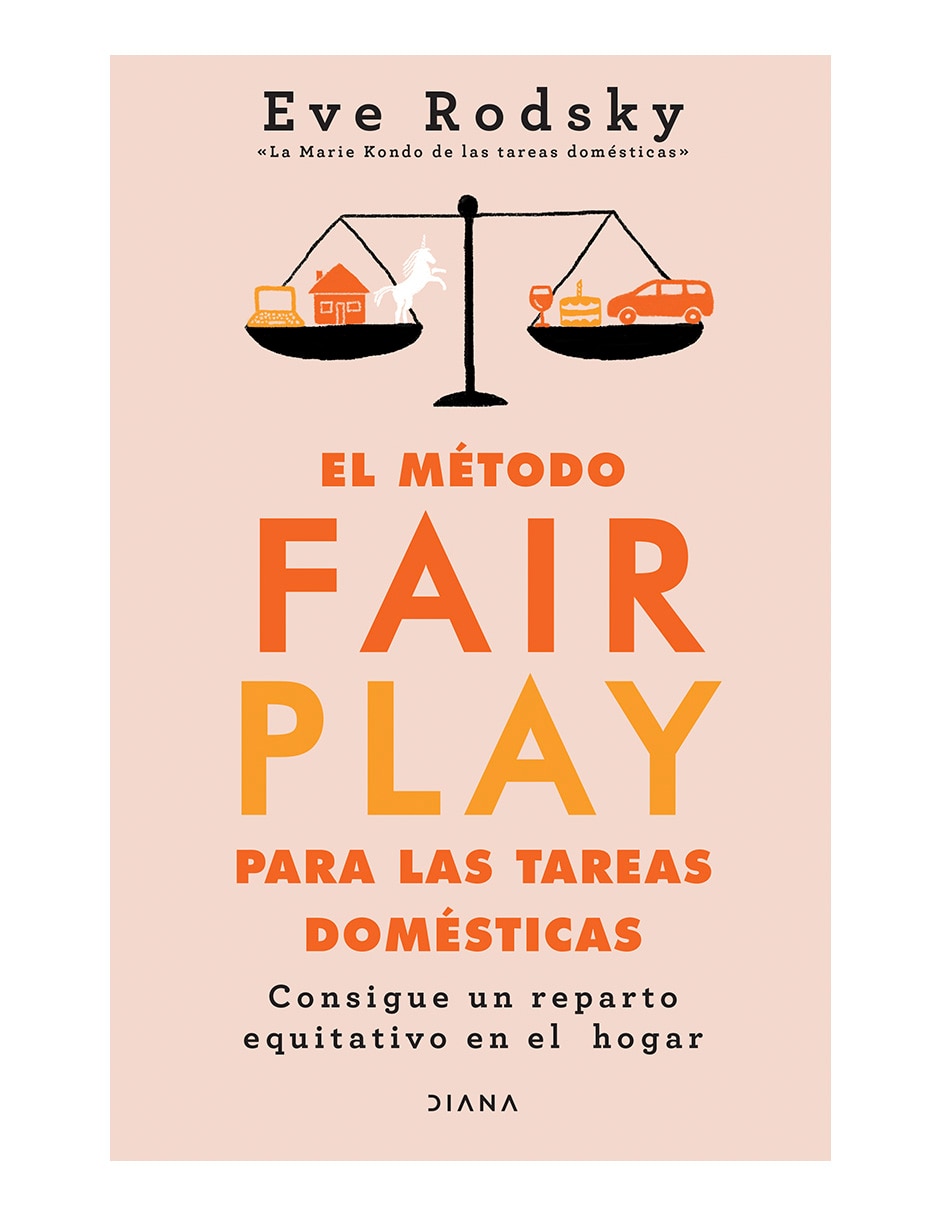 Libro El método fair play para las tareas domésticas de Rodsky Eve Libro El método fair play para las tareas domésticas de Rodsky Eve