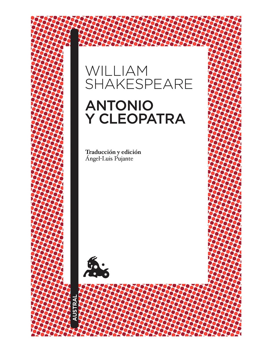 Libro Antonio y Cleopatra de Shakespeare William
