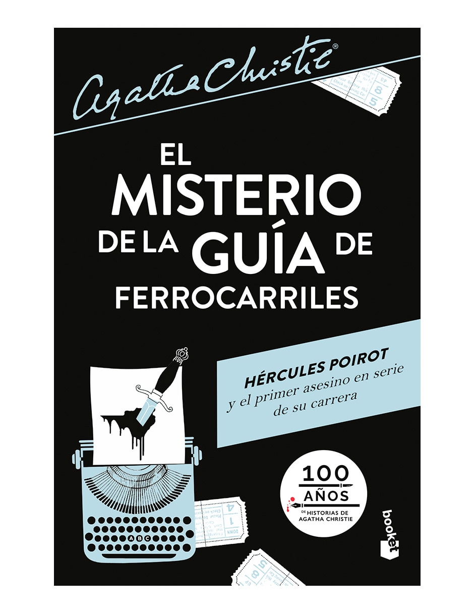 Libro El misterio de la guía de ferrocarriles de Christie Agatha