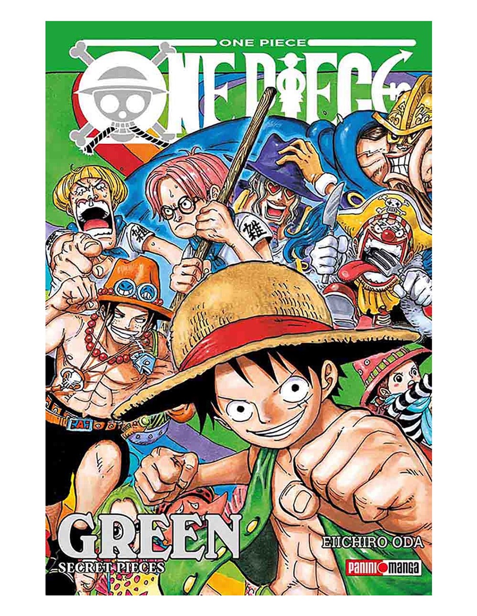 Cómic One Piece Green: Secret Pieces
