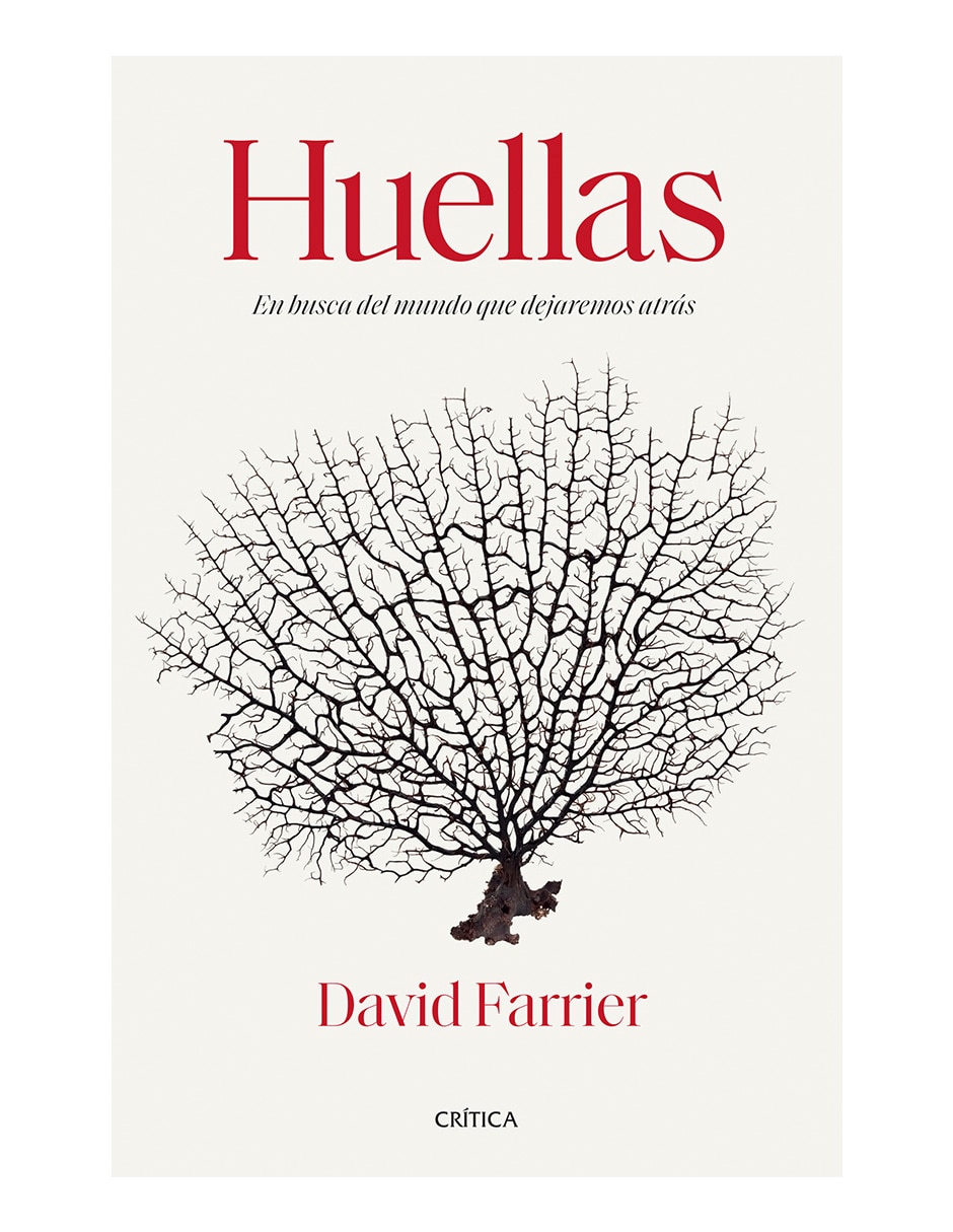 Libro Huellas de David Farrie