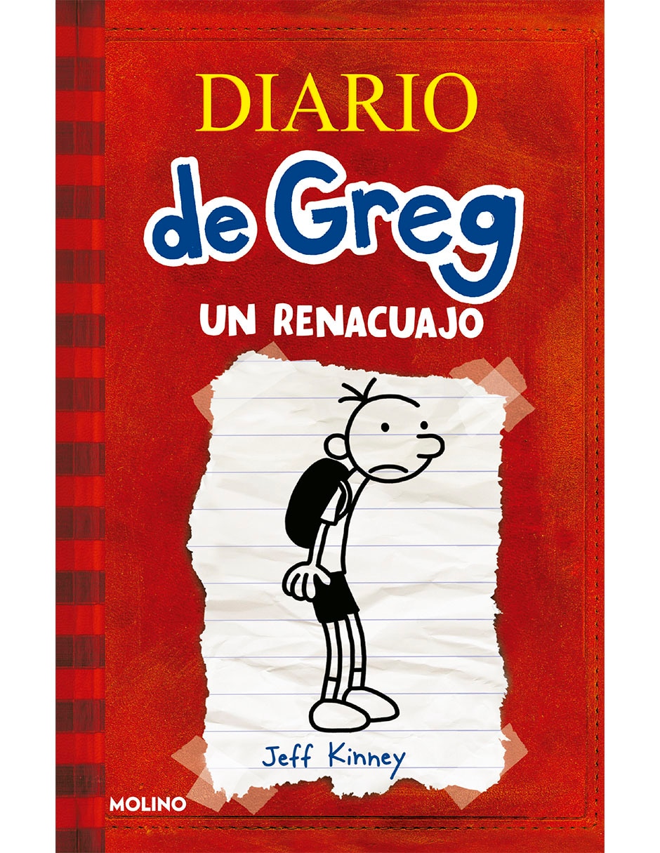 Libro Diario de Greg: un renacuajo de Kinney Jeff Libro Diario de Greg: un renacuajo de Kinney Jeff