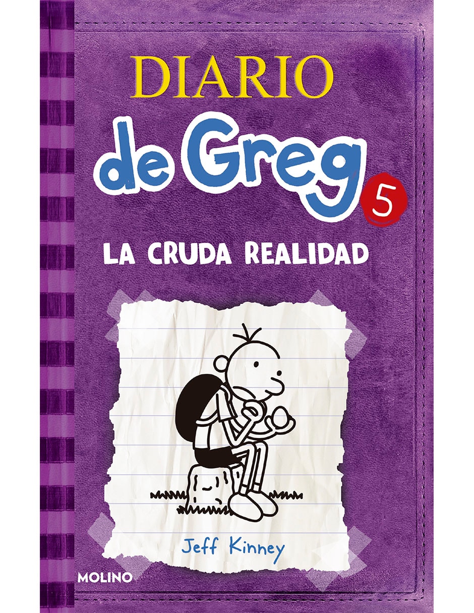 Libro Diario de Greg 5 la cruda realidad de Kinney Jeff