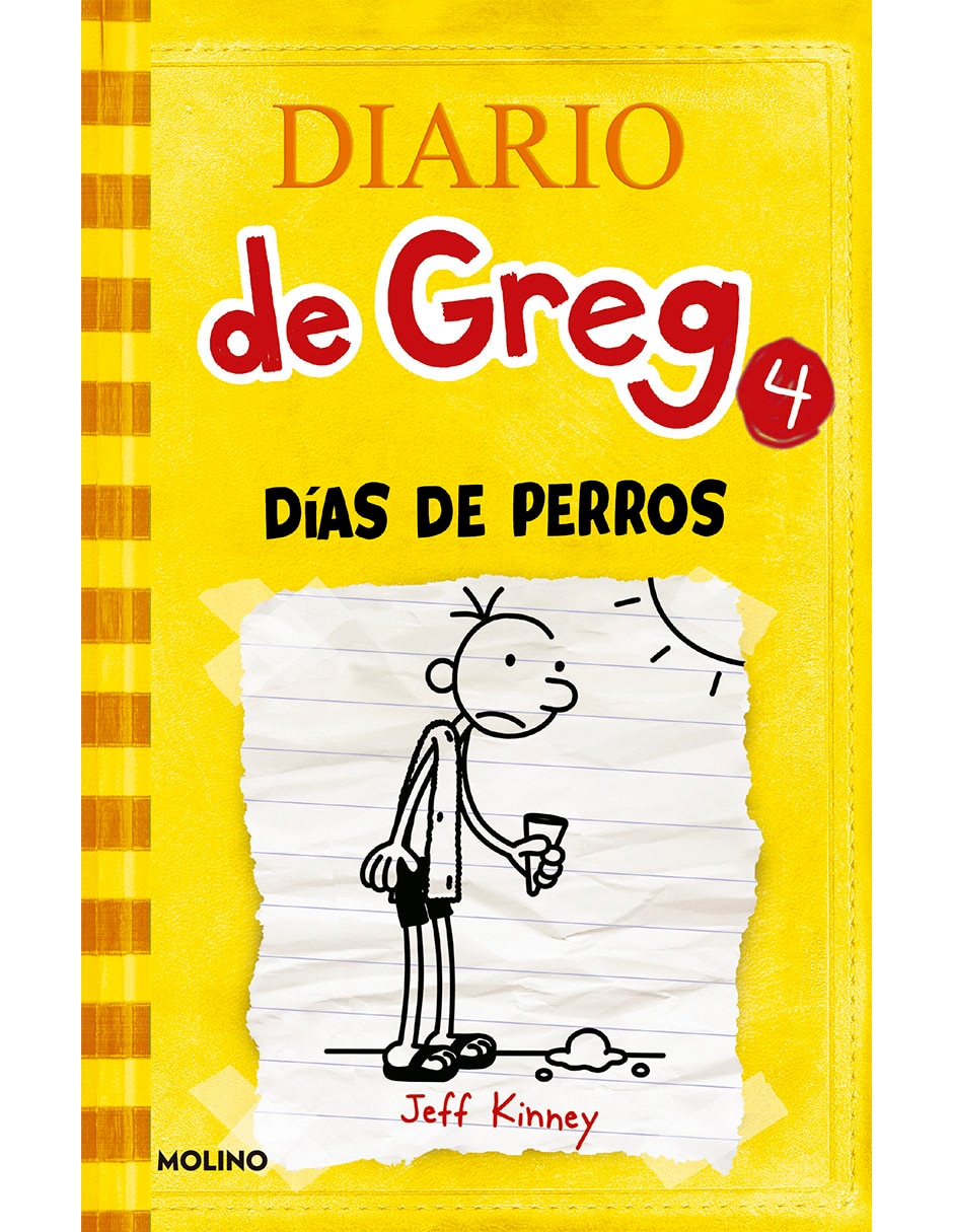 Libro Diario de Greg 4 día de perros de Kinney Jeff Libro Diario de Greg 4 día de perros de Kinney Jeff