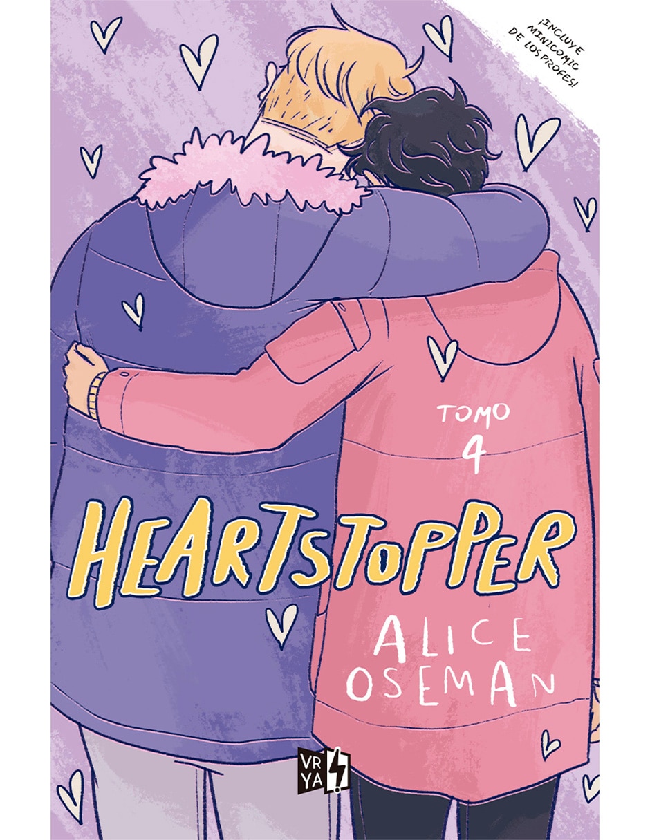 Libro Heartstopper 4 de Alice Oseman Libro Heartstopper 4 de Alice Oseman