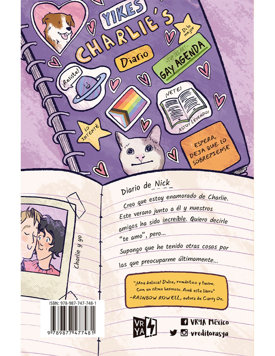 Libro Heartstopper 4 de Alice Oseman 2