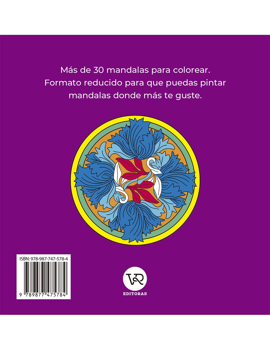 Mandalas de bolsillo 4 puntillado 2RV de Montserrat Vidal 2