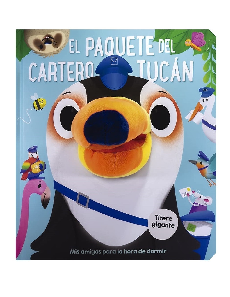Libro El paquete de cartero tucán (con títere) de Varios