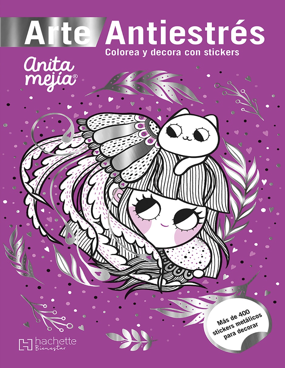 Libro Arte antiestrés - anita mejía colecciona momentos de Anita mejia Libro Arte antiestrés - anita mejía colecciona momentos de Anita mejia