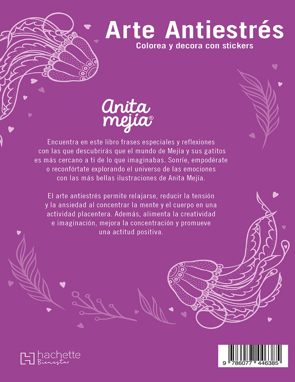 Libro Arte antiestrés - anita mejía colecciona momentos de Anita mejia 2