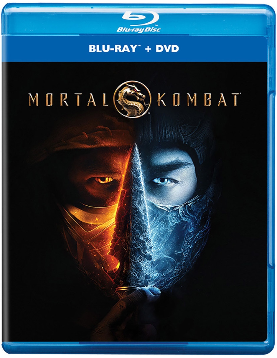 Mortal Kombat Blu-ray- DVD