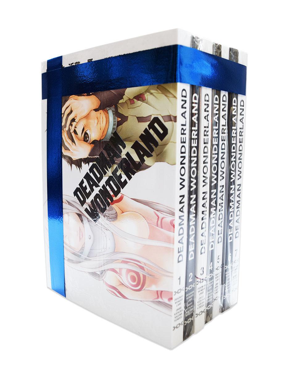 Revista Deadman Wonderland 1 Al 7 1