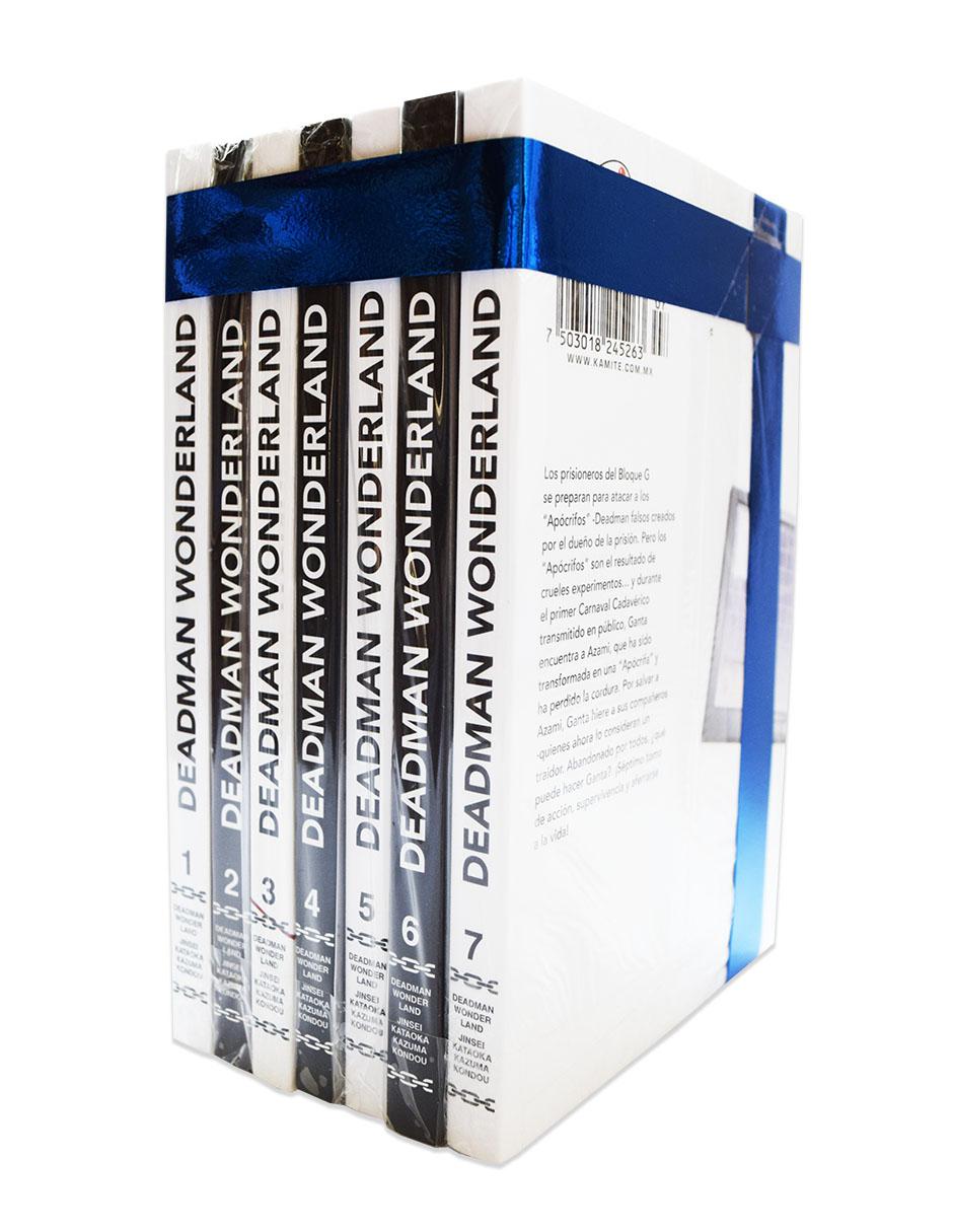 Revista Deadman Wonderland 1 Al 7