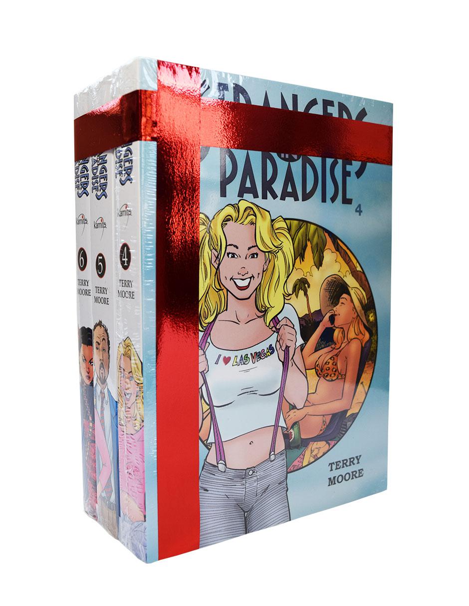 Revista Strangers In Paradise Azul 4 Al 6 Revista Strangers In Paradise Azul 4 Al 6