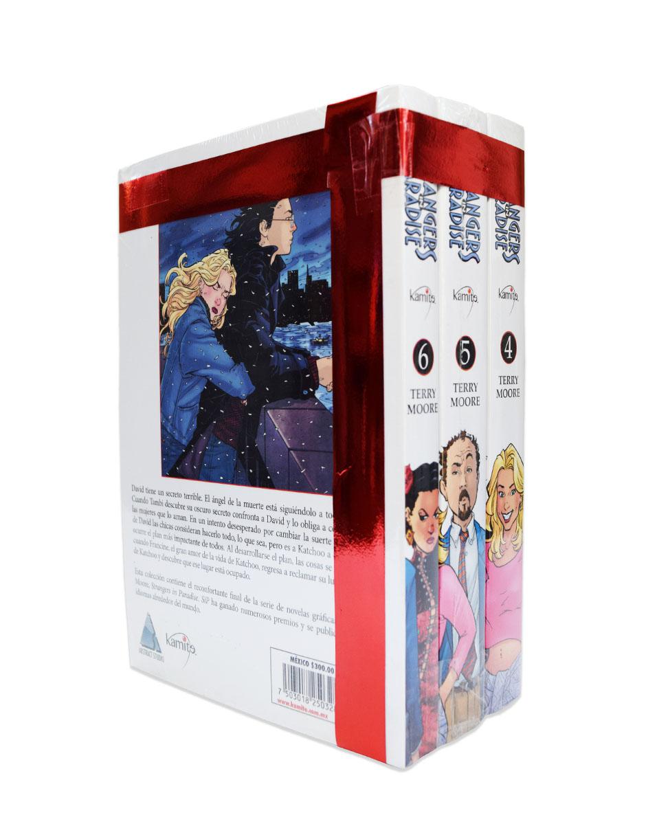 Revista Strangers In Paradise Azul 4 Al 6 2