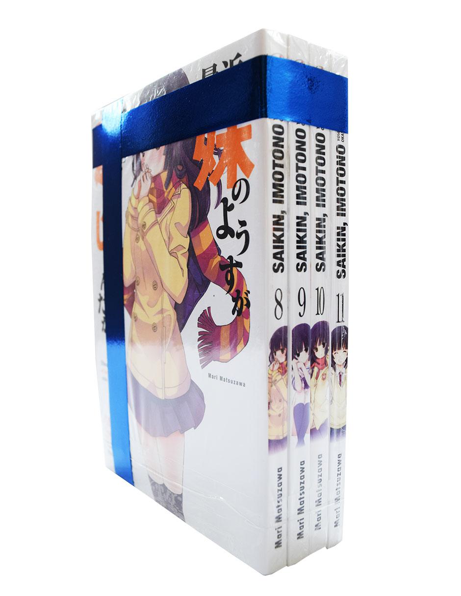 Revista Saikin Imotono 8 Al 11