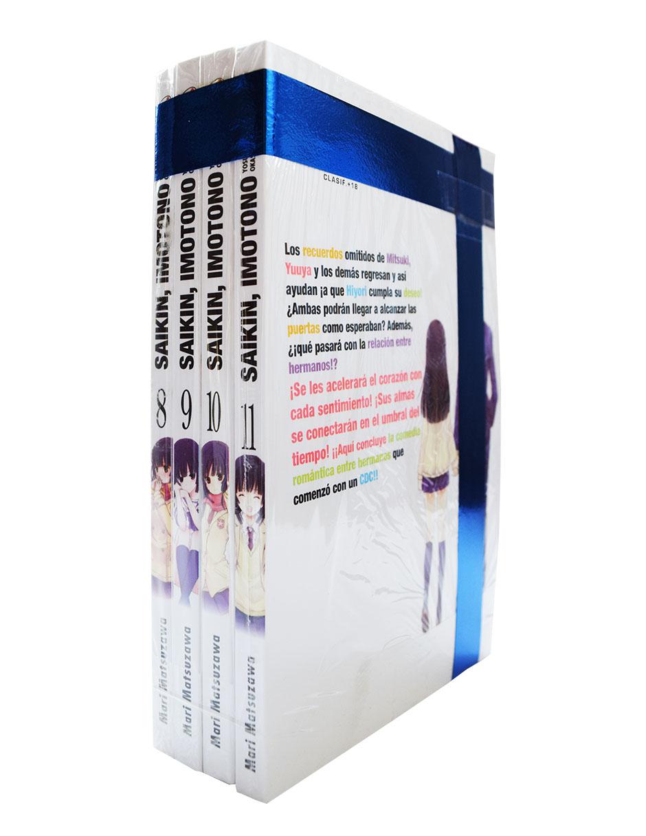 Revista Saikin Imotono 8 Al 11 2