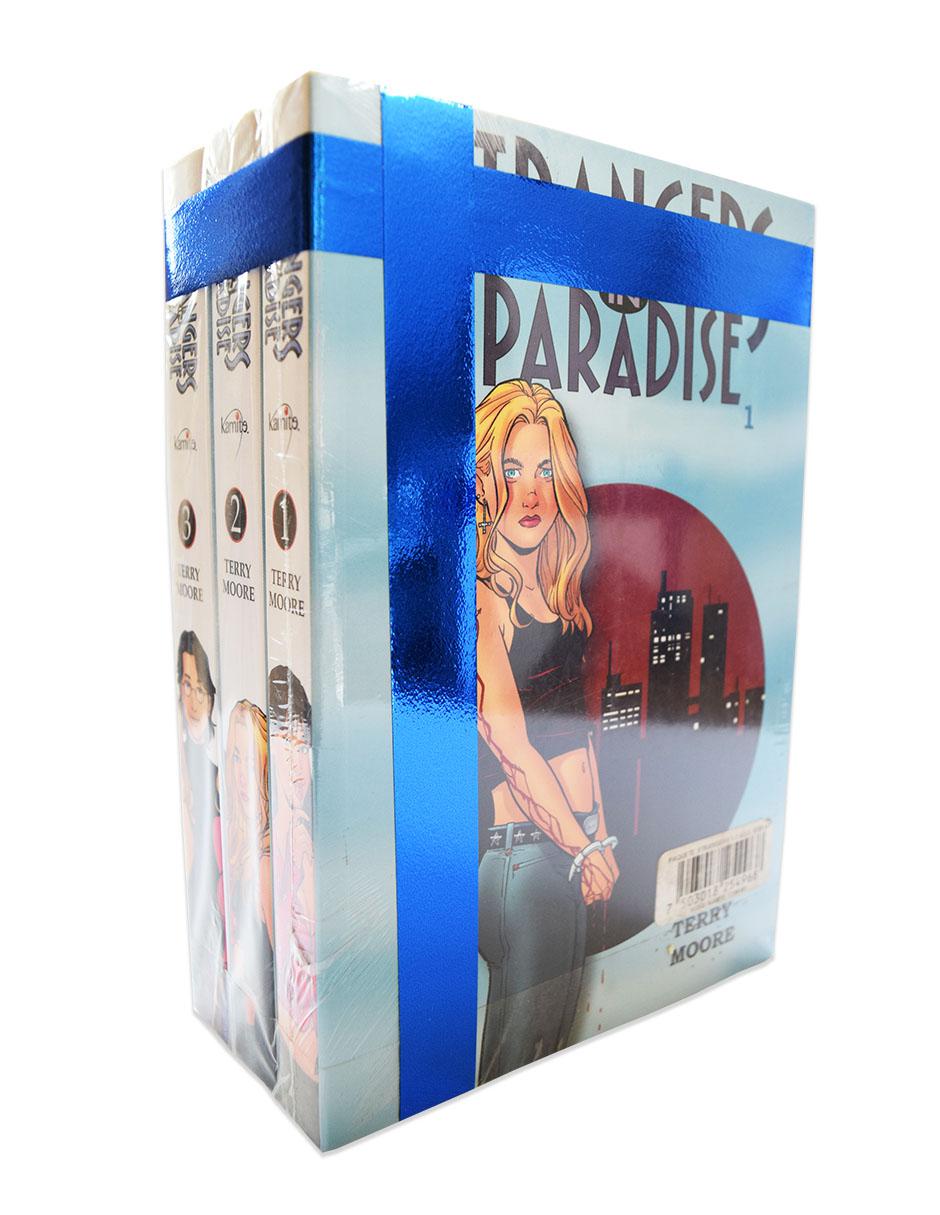 Revista Strangers In Paradise Azul 1 Al 3