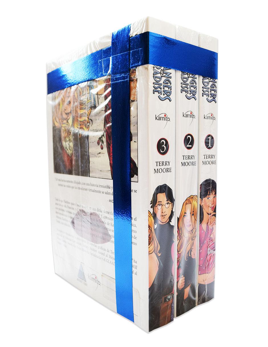 Revista Strangers In Paradise Azul 1 Al 3 2