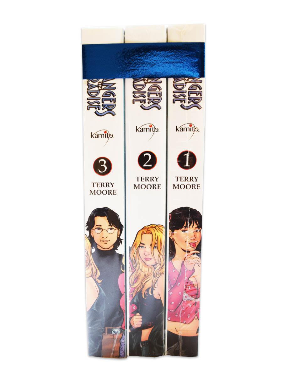 Revista Strangers In Paradise Azul 1 Al 3 3