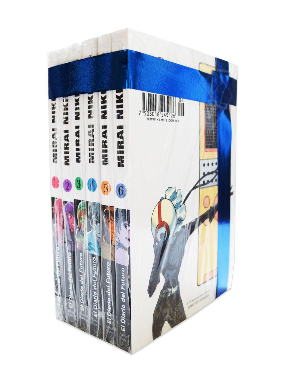 Revista Mirai Nikki 1 Al 6 2