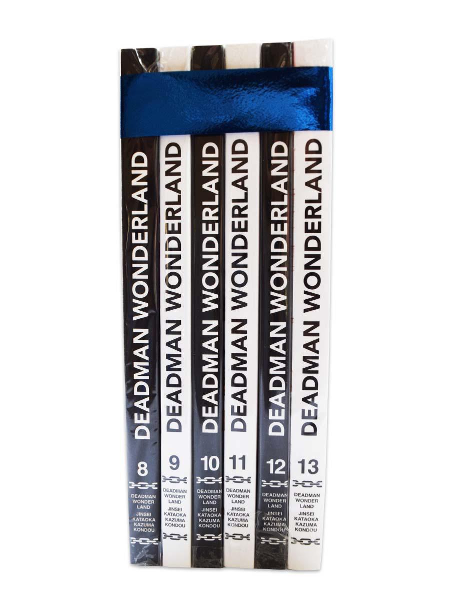 Revista Deadman Wonderland 8 Al 13 3