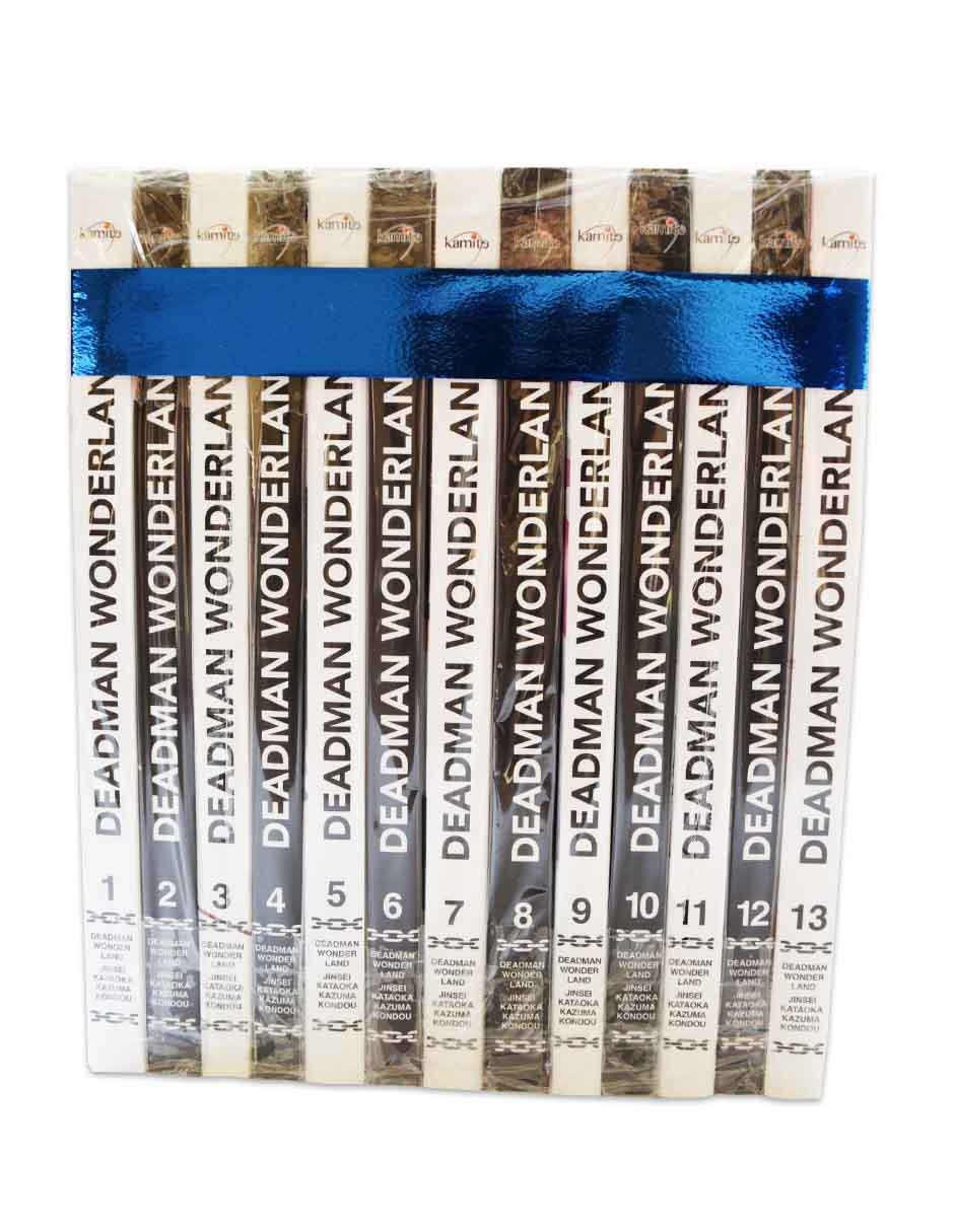Revista Deadman Wonderland