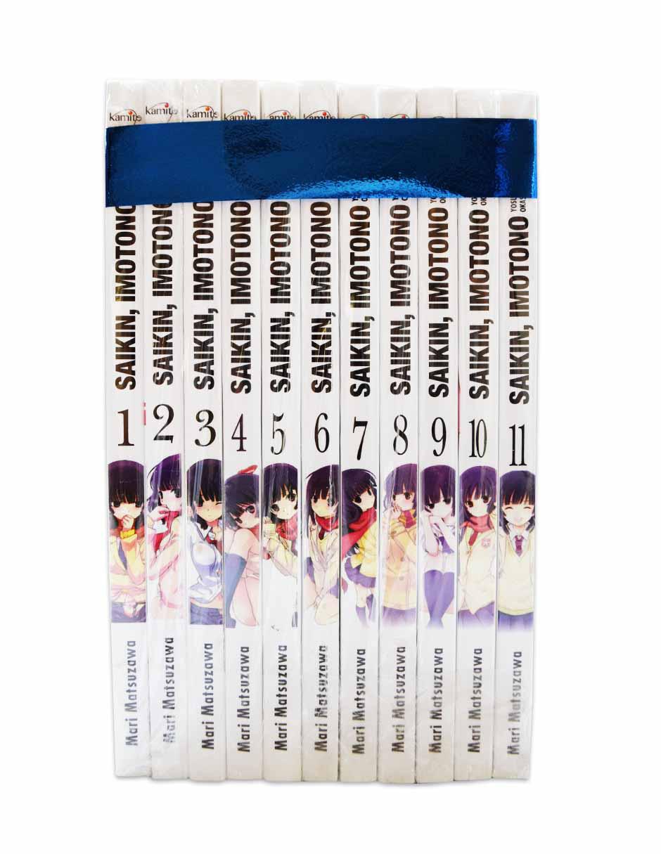 Revista Saikin Imotono 3