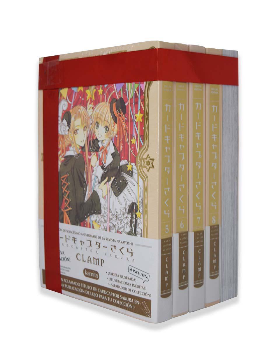 Revista Paquete Cardcaptor Sakura 5 Al 9