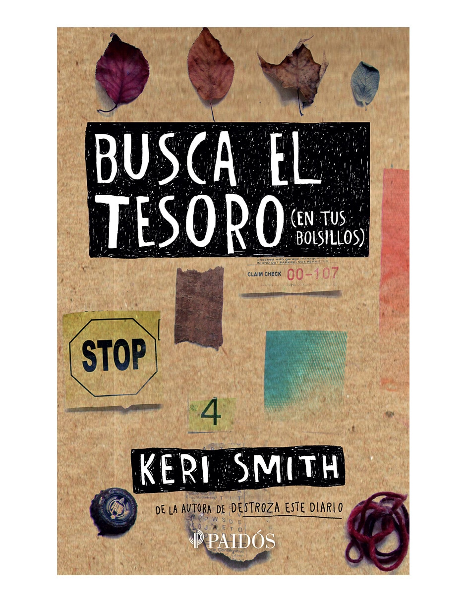Libro Busca el tesoro (en tus bolsillos) de Keri Smith