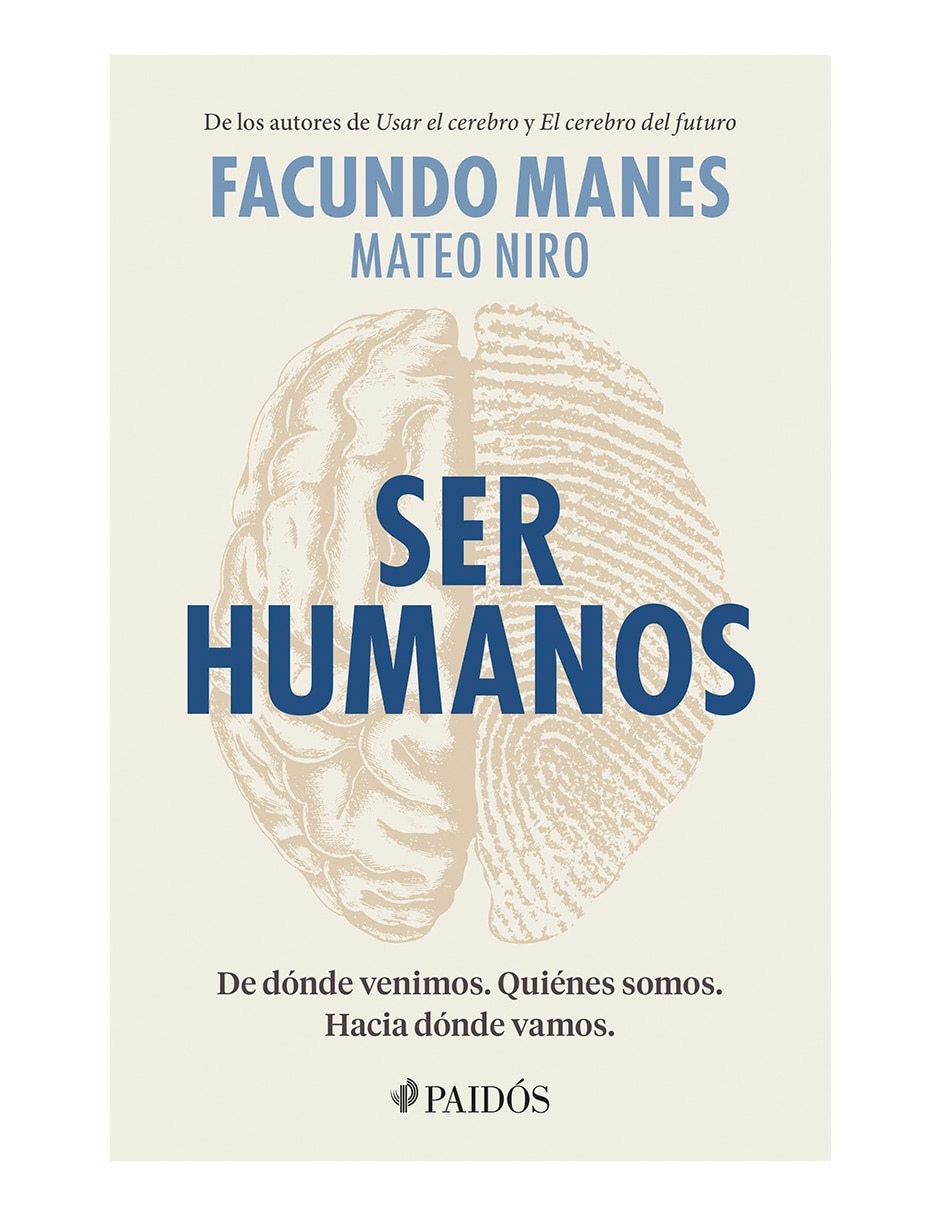 Libro Ser humanos de Manes Facundo / Niro Mateo Libro Ser humanos de Manes Facundo / Niro Mateo