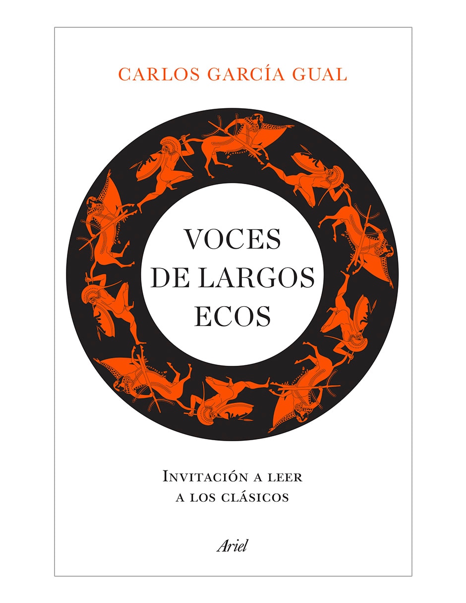 Libro Voces de largos ecos de García Gual Carlos Libro Voces de largos ecos de García Gual Carlos