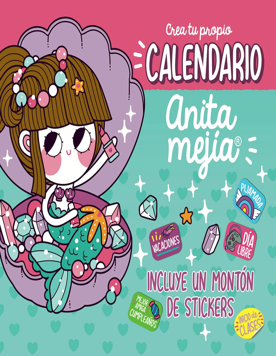 Libro Crea Tu Propio Calendario de Mejía Anita