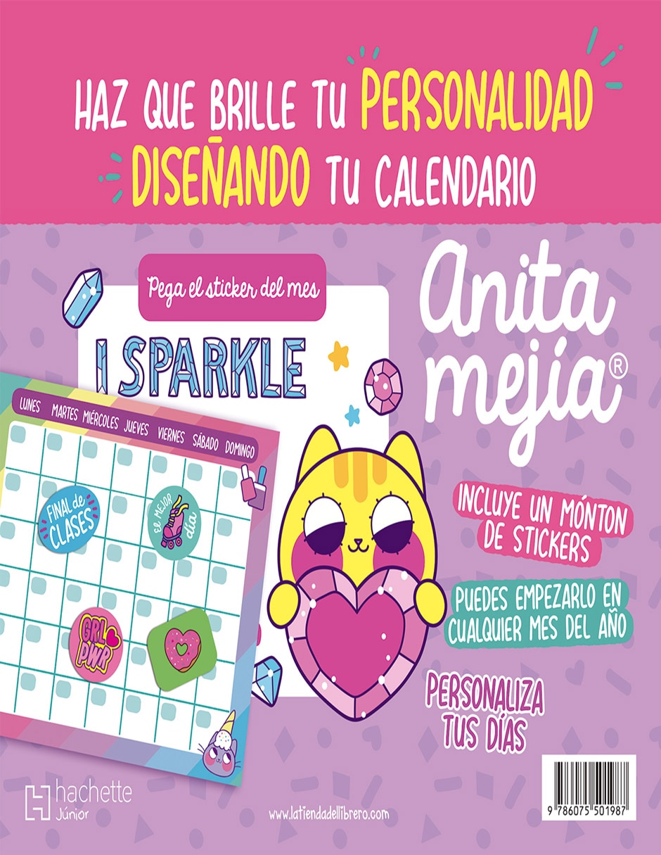 Libro Crea Tu Propio Calendario de Mejía Anita 2