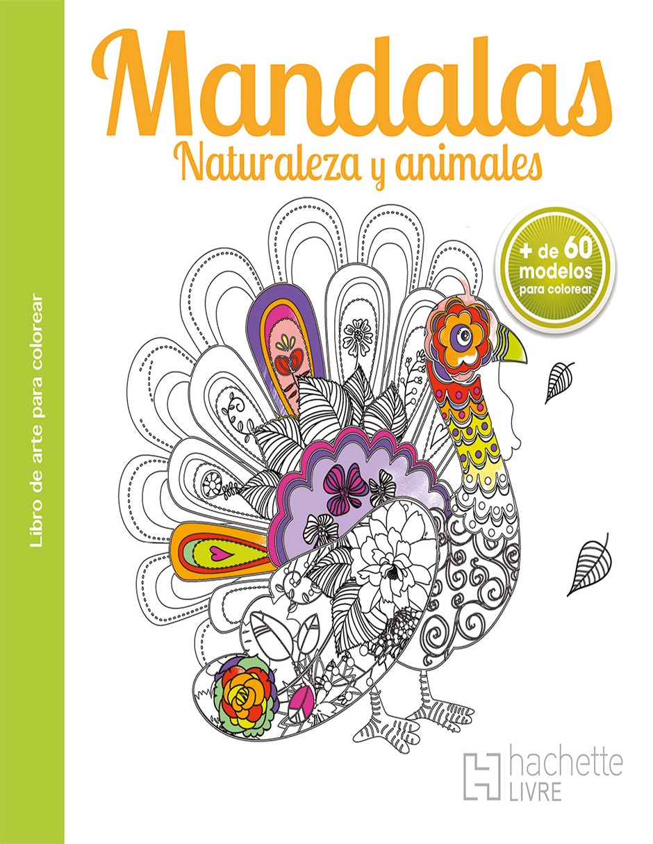 Libro Mandalas naturaleza y animales