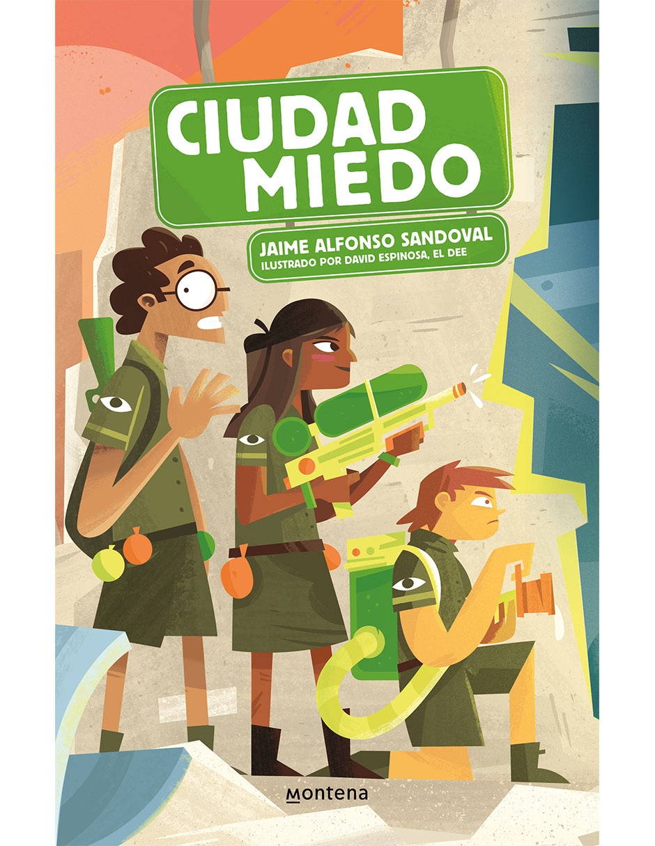 Libro Ciudad miedo de Sandoval Jaime Alfonso Libro Ciudad miedo de Sandoval Jaime Alfonso