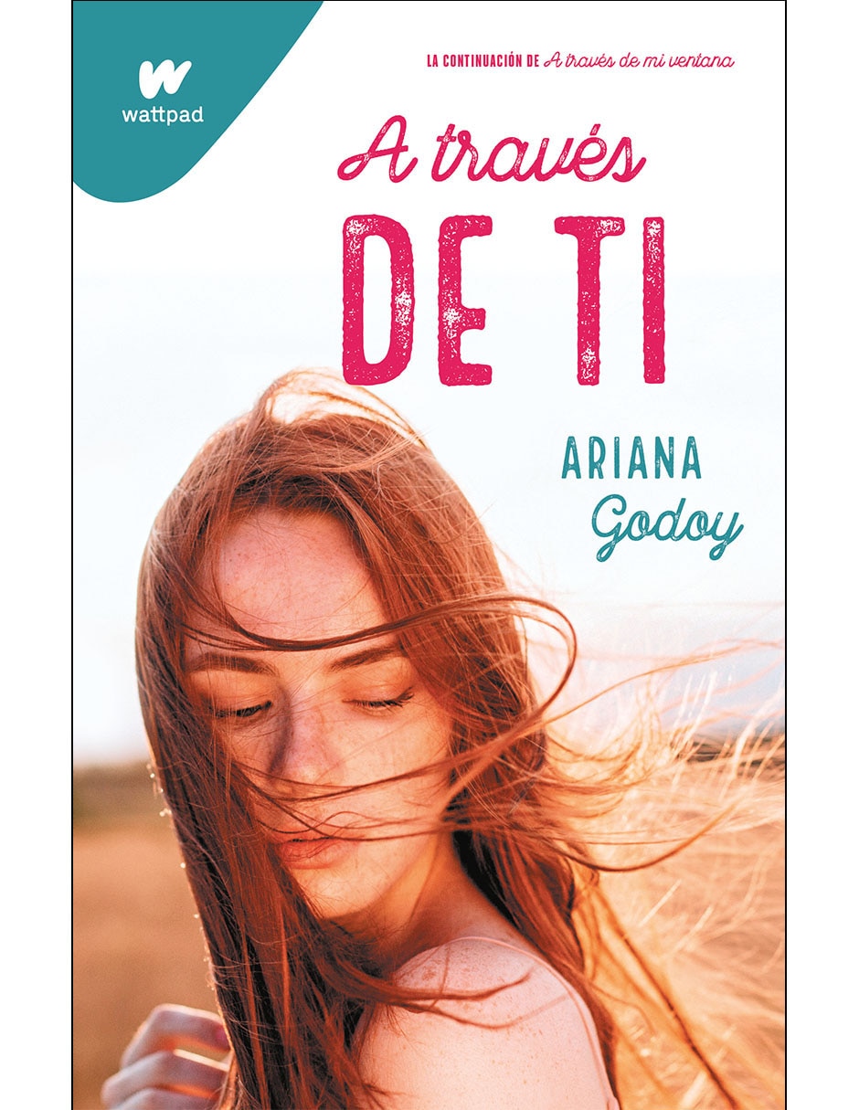 Libro A través de ti de Godoy Ariana 1