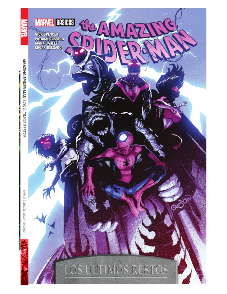 Introducir 107+ imagen liverpool comics spiderman
