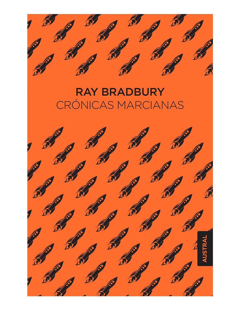 Libro Crónicas marcianas de Ray bradbury