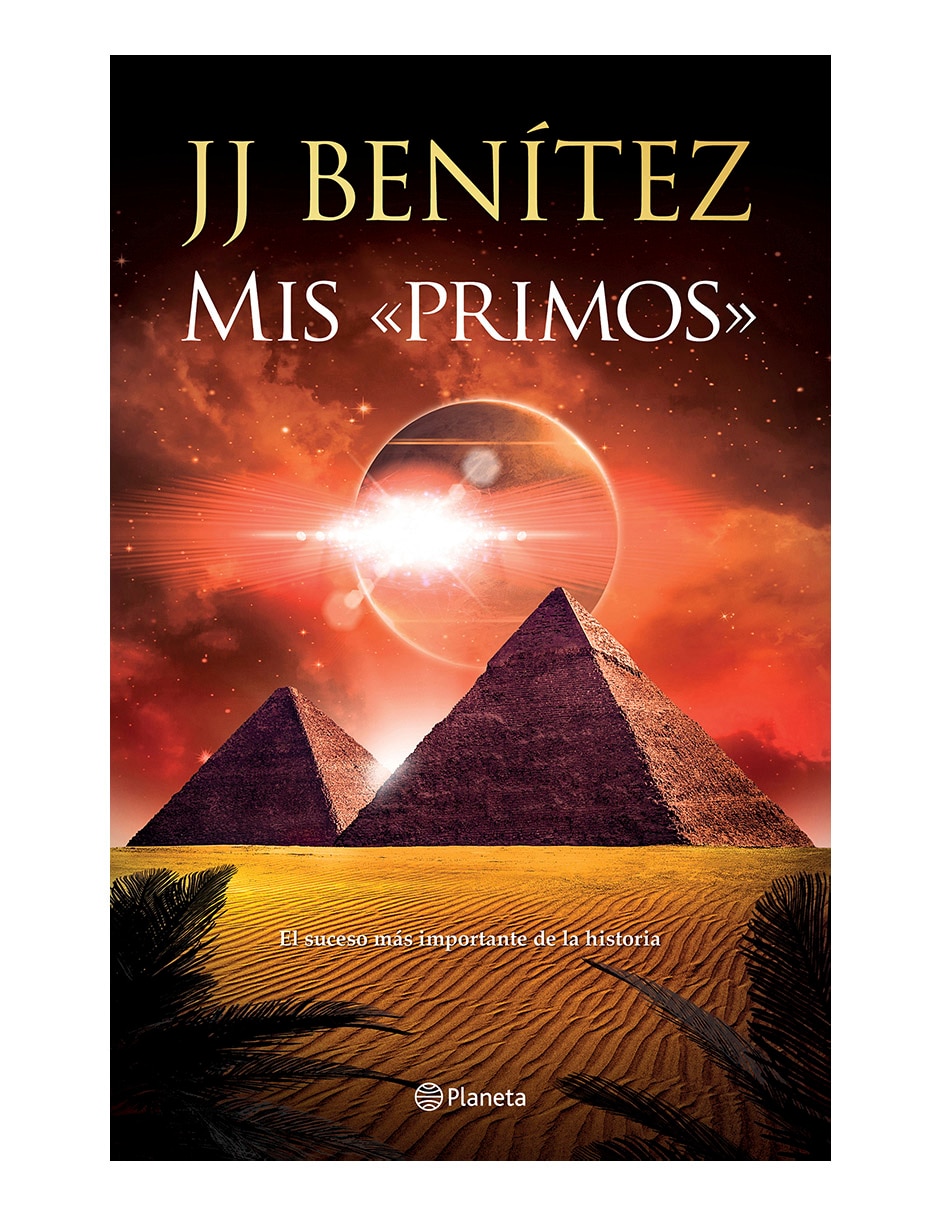 Libro Mis primos de J. j. benítez