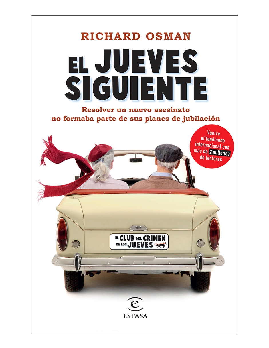 Libro El jueves siguiente de Richard osman