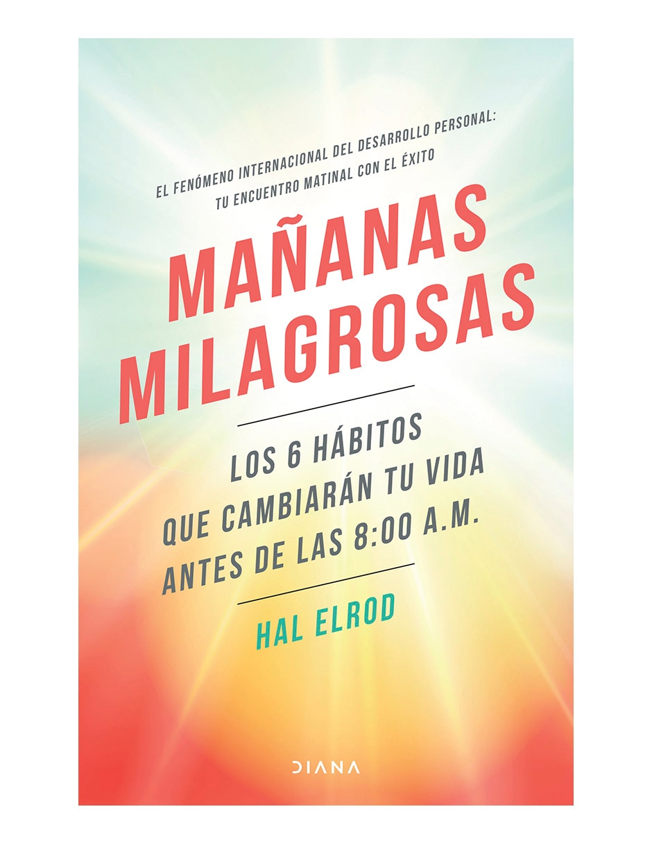 Libro Mañanas Milagrosas TD de Hal elrod