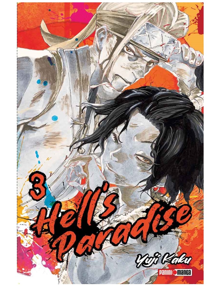 Revista Hell'S Paradise N.03